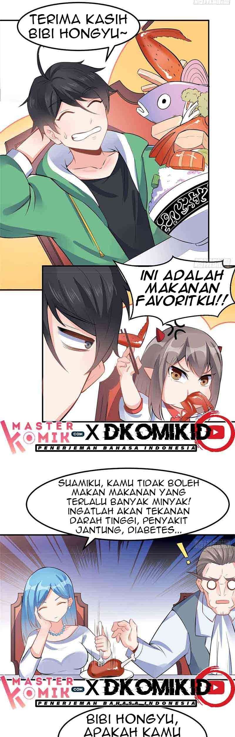 Dragon King’s Son-in-law Chapter 04 Gambar 24