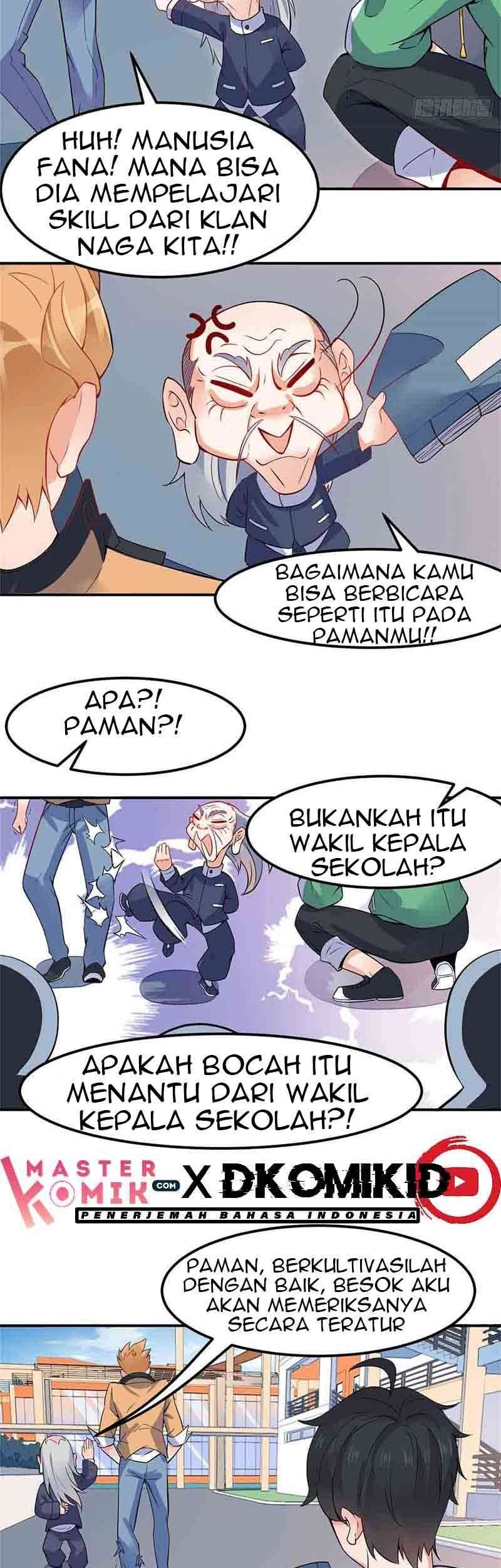 Dragon King’s Son-in-law Chapter 03 Gambar 8