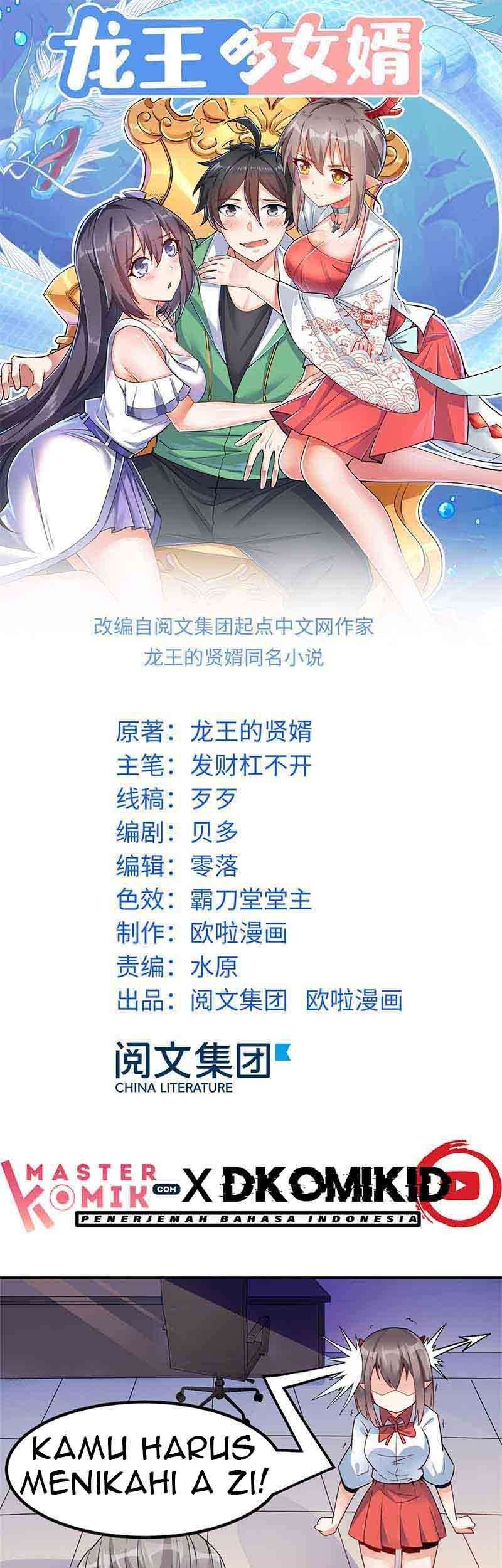 Baca Dragon King’s Son-in-law Chapter 02 Gambar 2