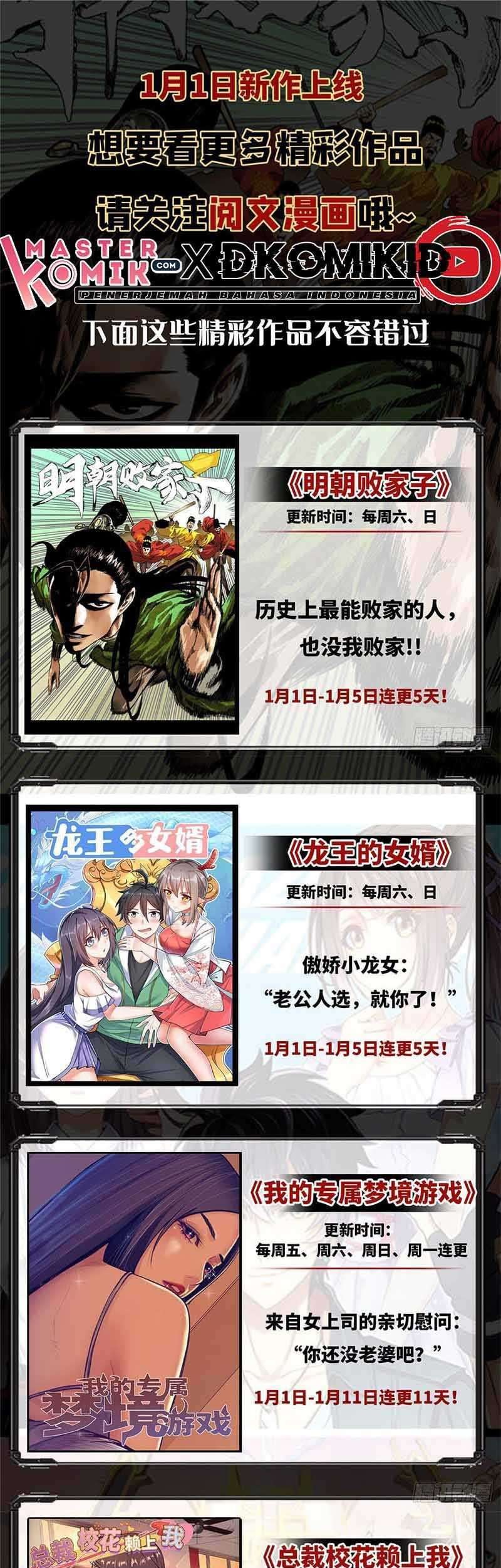 Dragon King’s Son-in-law Chapter 01 Gambar 38