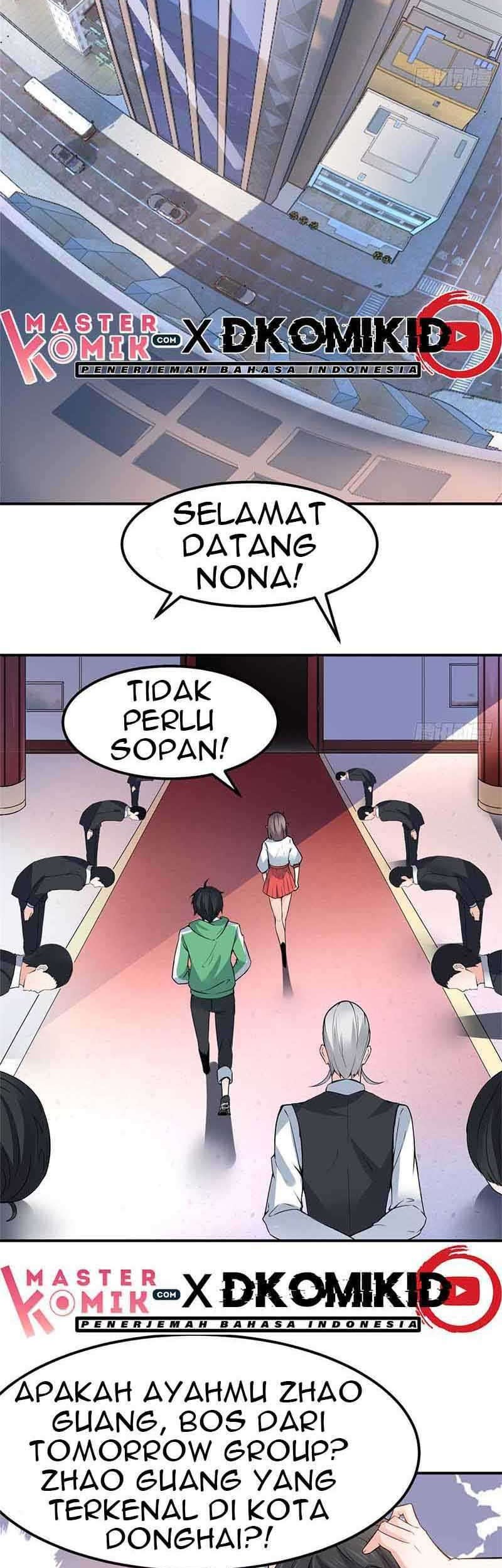 Dragon King’s Son-in-law Chapter 01 Gambar 27