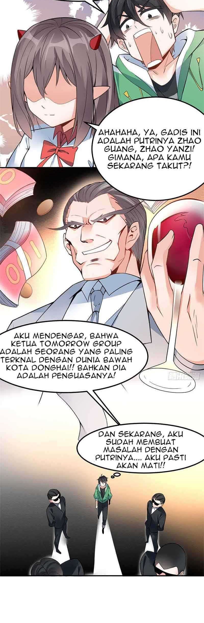 Dragon King’s Son-in-law Chapter 01 Gambar 28