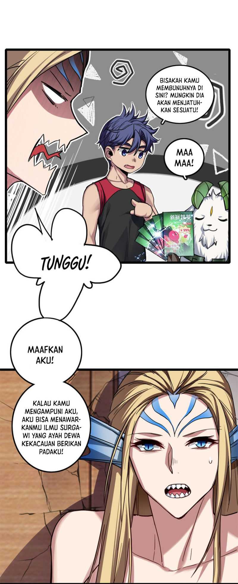 Let Me Game In Peace Chapter 81 Gambar 32