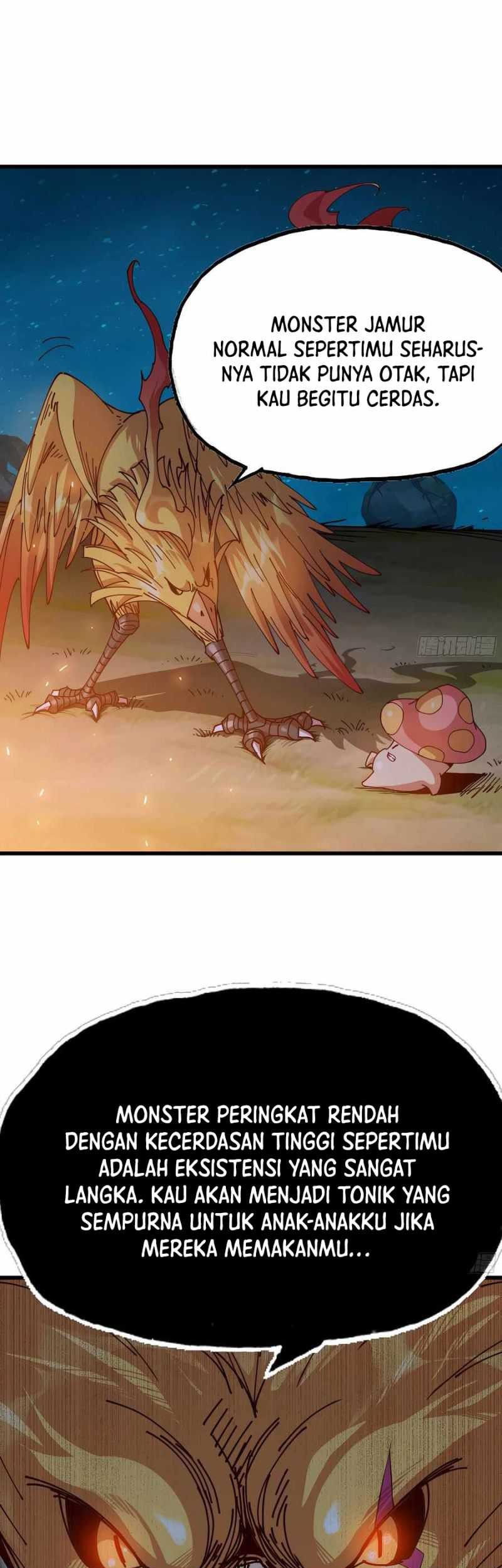 Mushroom Hero Chapter 23 Gambar 35