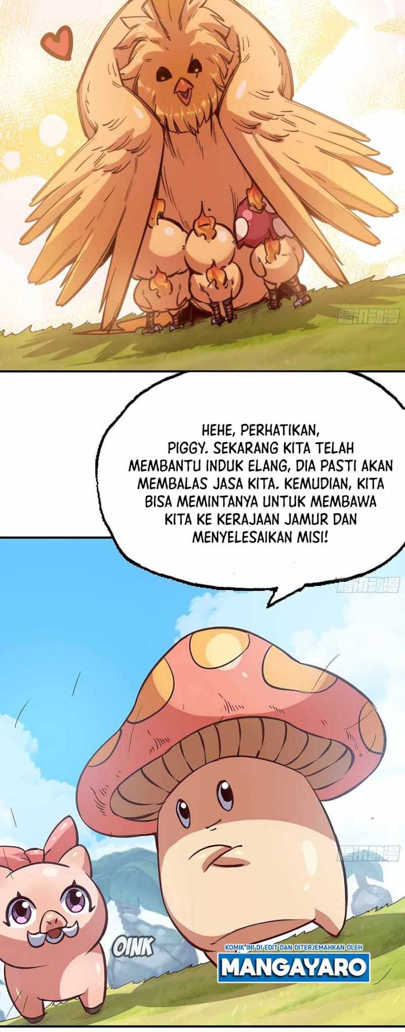 Mushroom Hero Chapter 22 Gambar 32