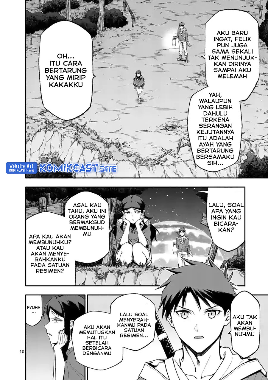 Shi ni Modori, Subete wo Sukuu Tame ni Saikyou He to Itaru Chapter 57 Gambar 11