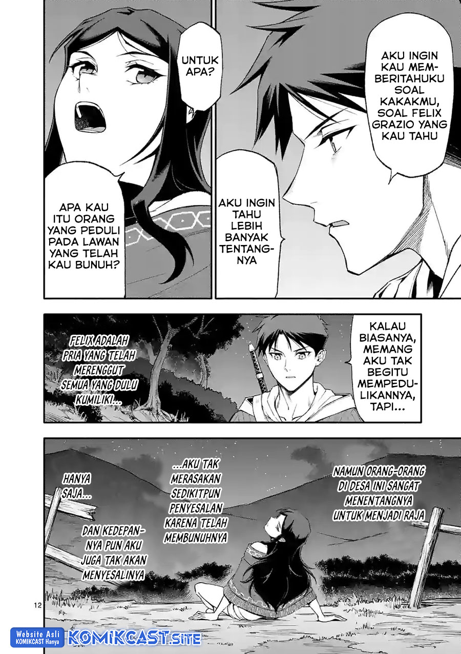 Shi ni Modori, Subete wo Sukuu Tame ni Saikyou He to Itaru Chapter 57 Gambar 13