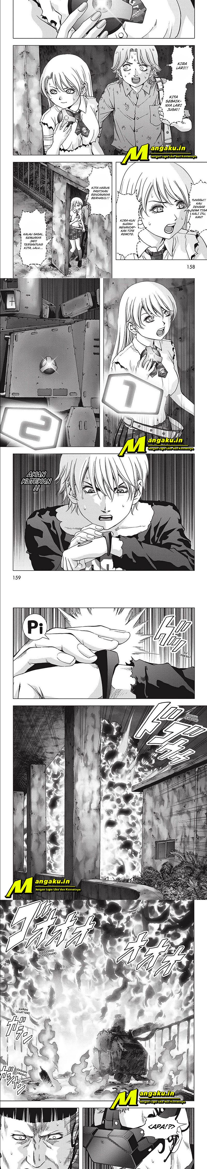 Baca Manga Btooom! Chapter 113.1 Gambar 2