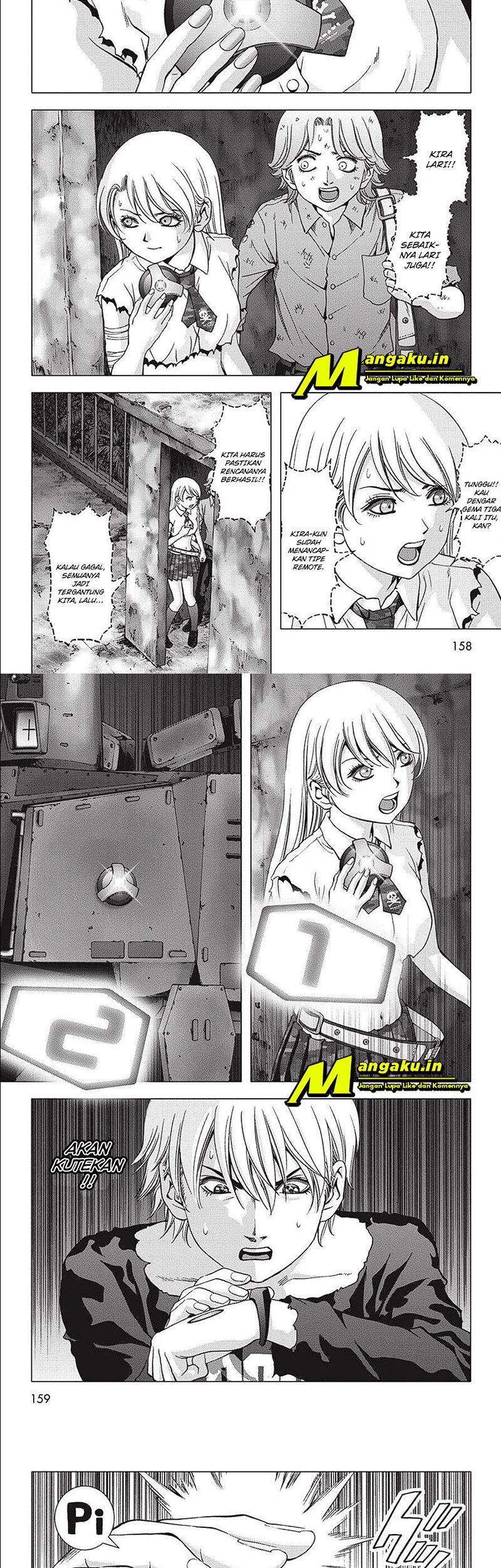Btooom! Chapter 113.1 Gambar 3