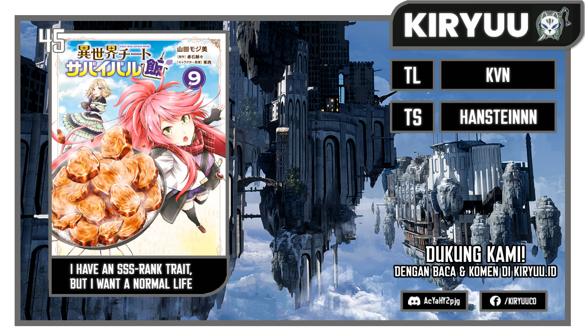 Baca Komik Isekai Cheat Survival Meshi Chapter 45 Gambar 1