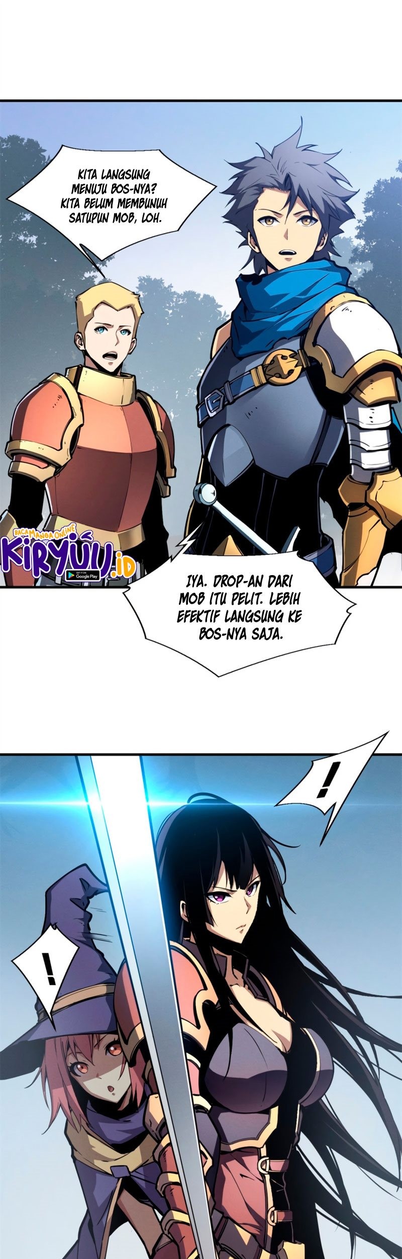 Reincarnation Of The Strongest Sword God Chapter 23 Gambar 22