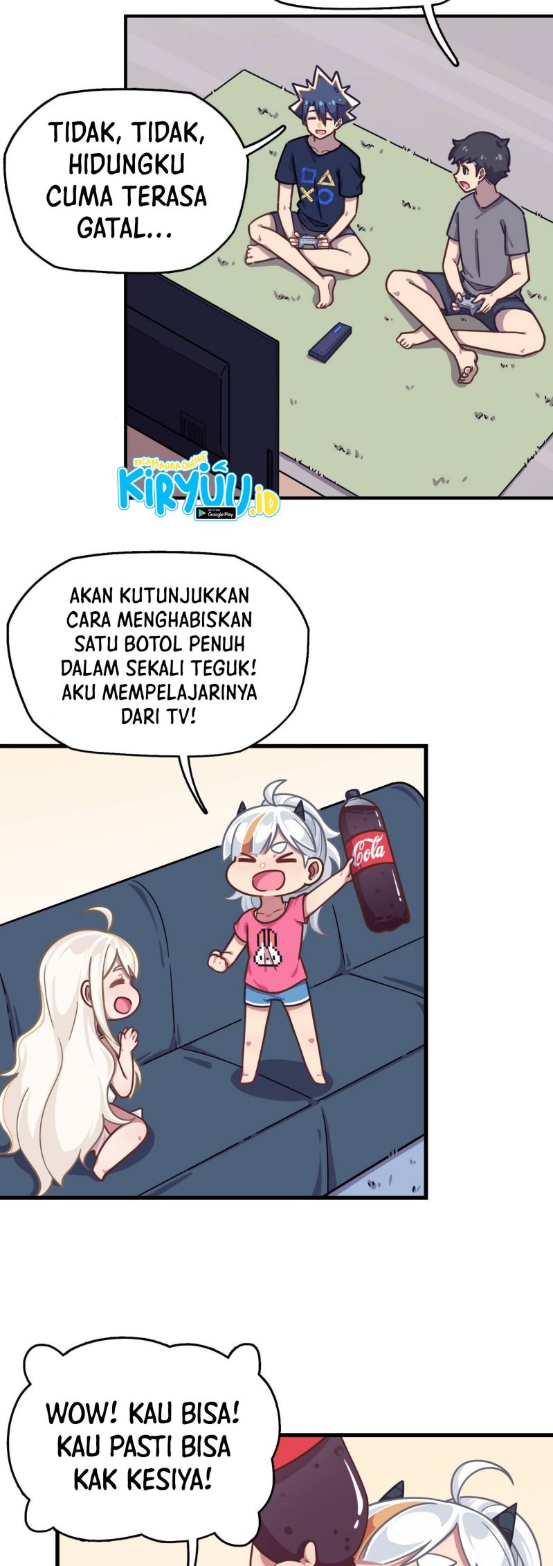 How To Properly Care For Your Pet Wife Chapter 38 Gambar 32