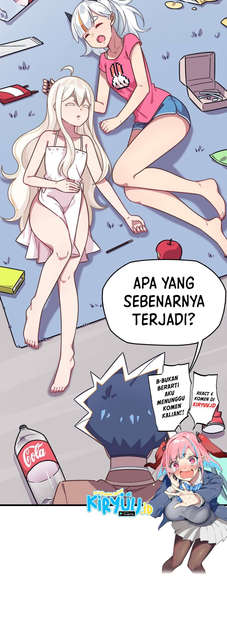 How To Properly Care For Your Pet Wife Chapter 38 Gambar 36
