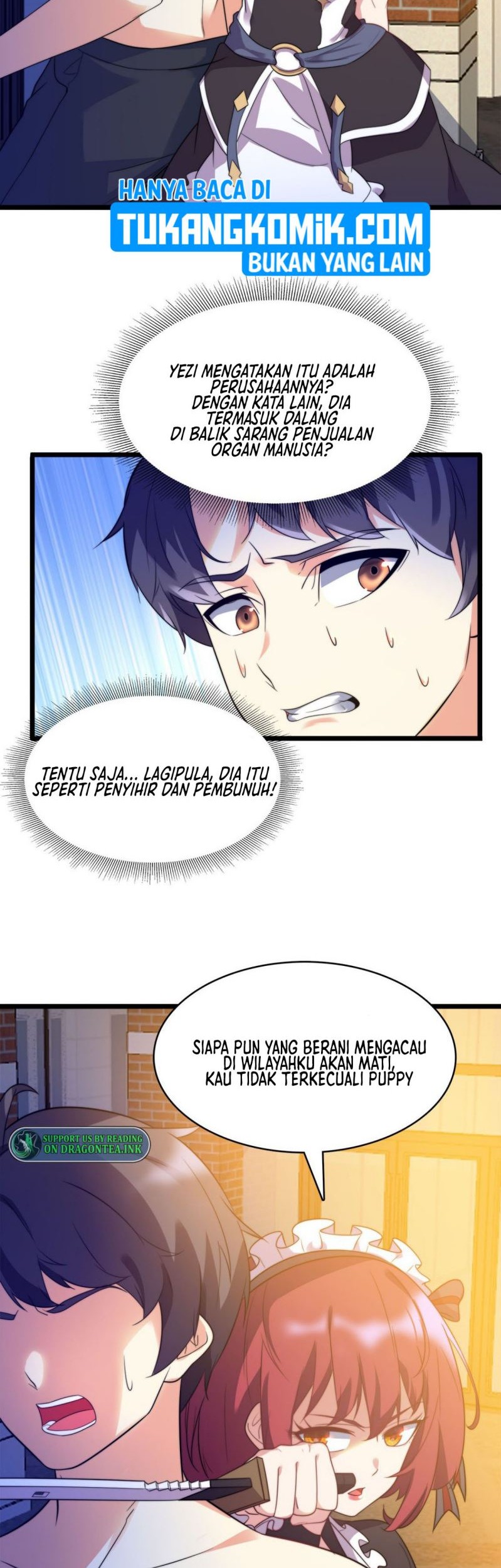 Baca Manhua Raiders Rely On Login Rewards Chapter 09 Gambar 2