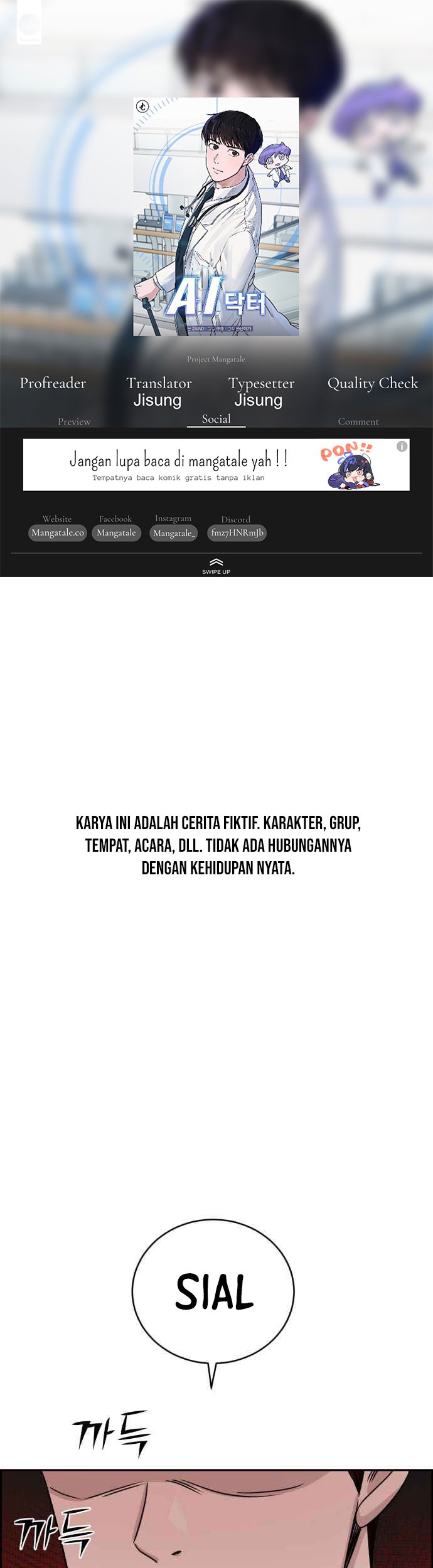 Baca Komik A.I Doctor Chapter 29 Gambar 1