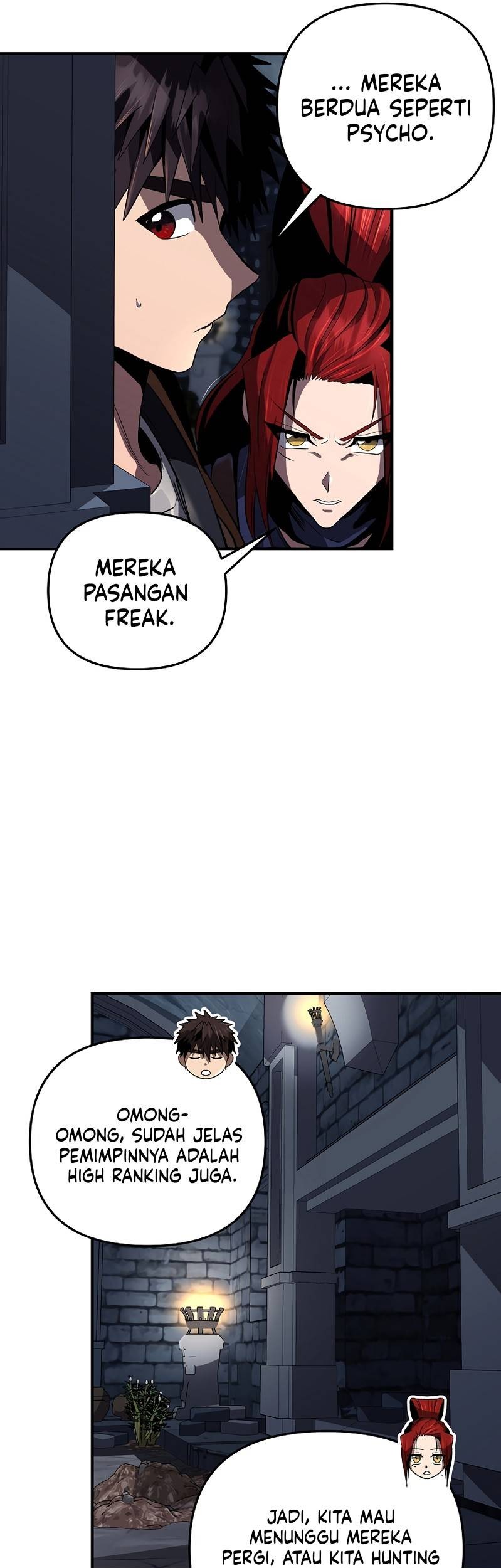 On My Way to Kill God Chapter 31 Gambar 26