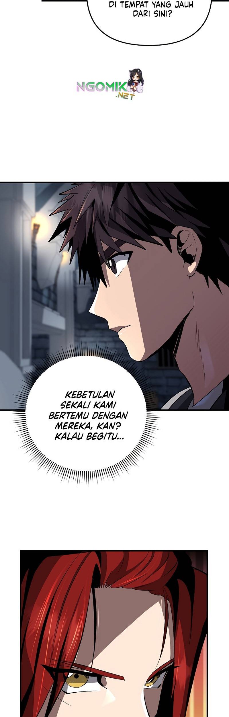 On My Way to Kill God Chapter 31 Gambar 27