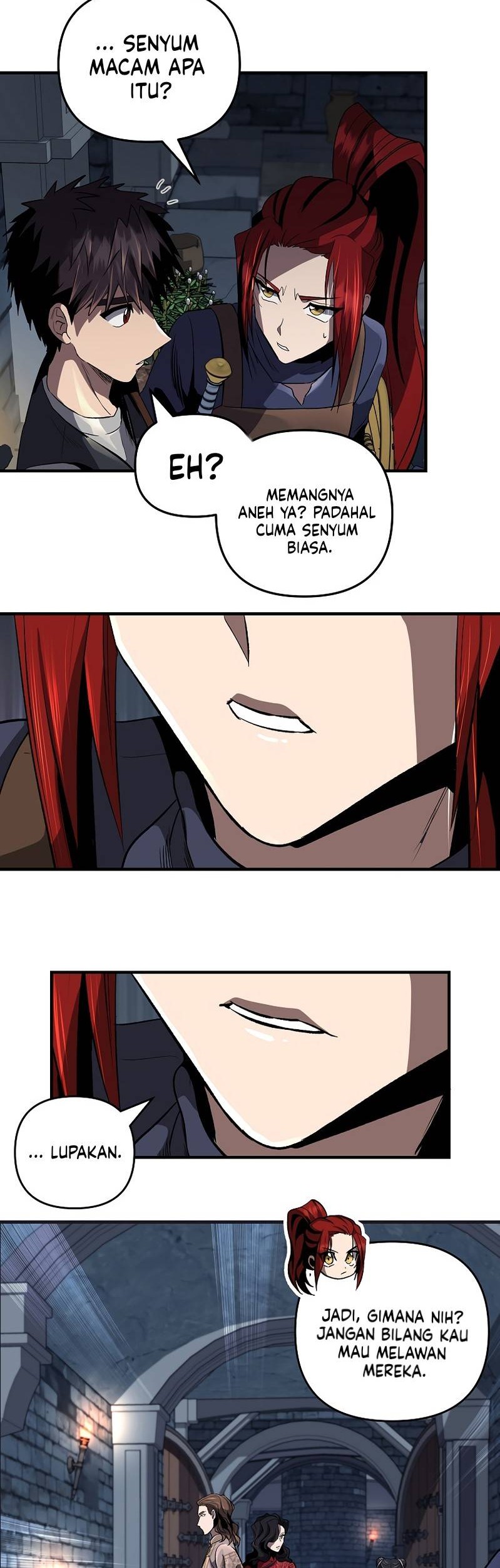 On My Way to Kill God Chapter 31 Gambar 30