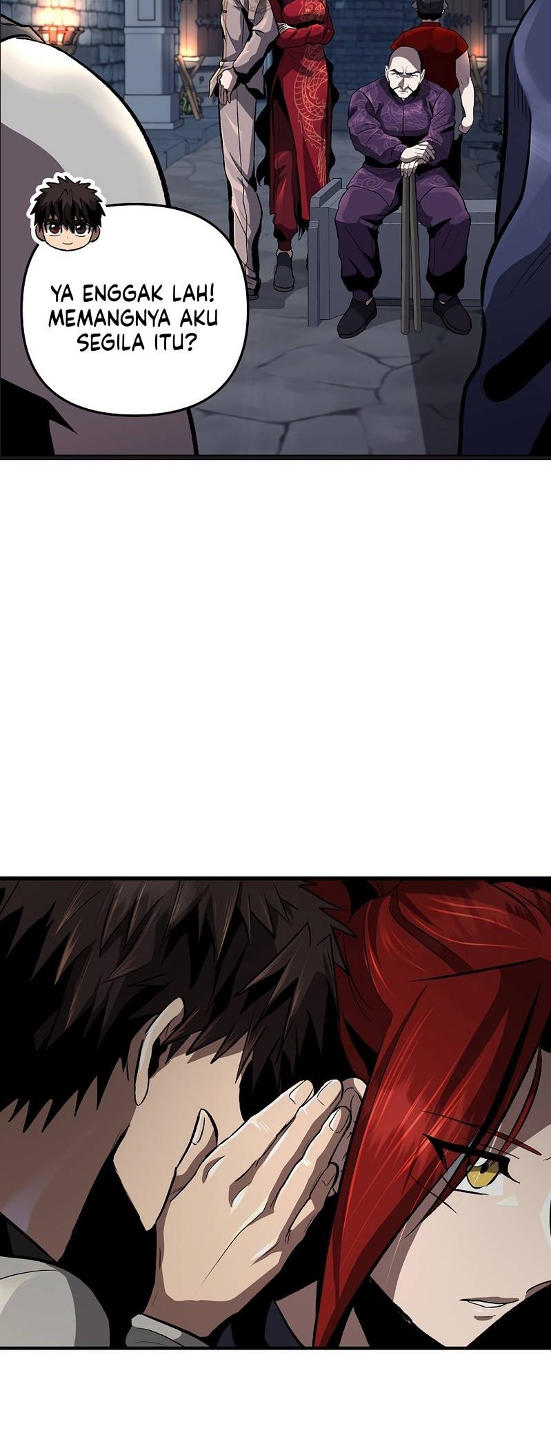 On My Way to Kill God Chapter 31 Gambar 31