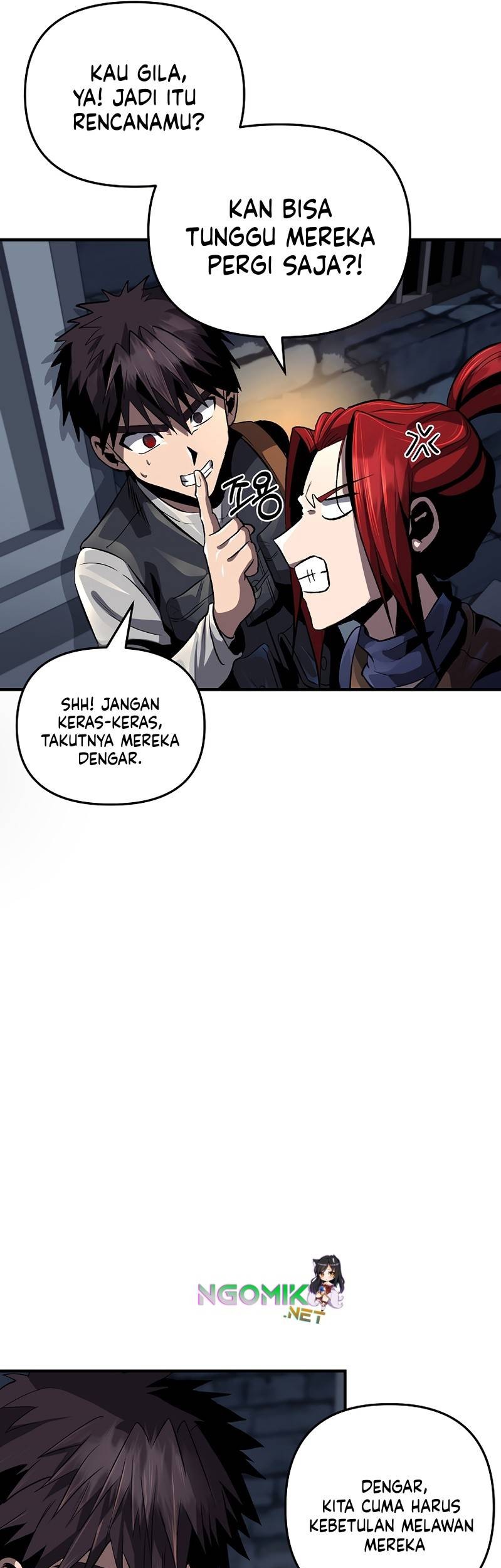 On My Way to Kill God Chapter 31 Gambar 32
