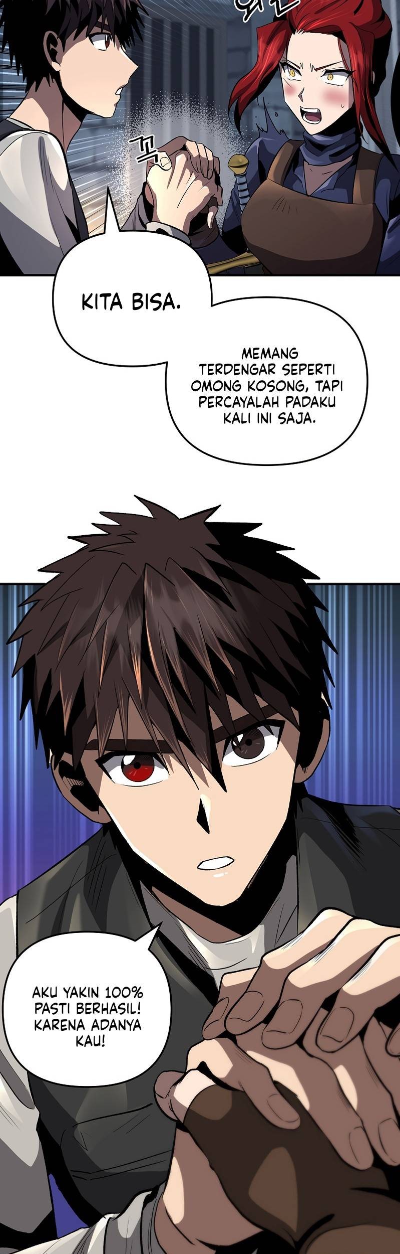 On My Way to Kill God Chapter 31 Gambar 35