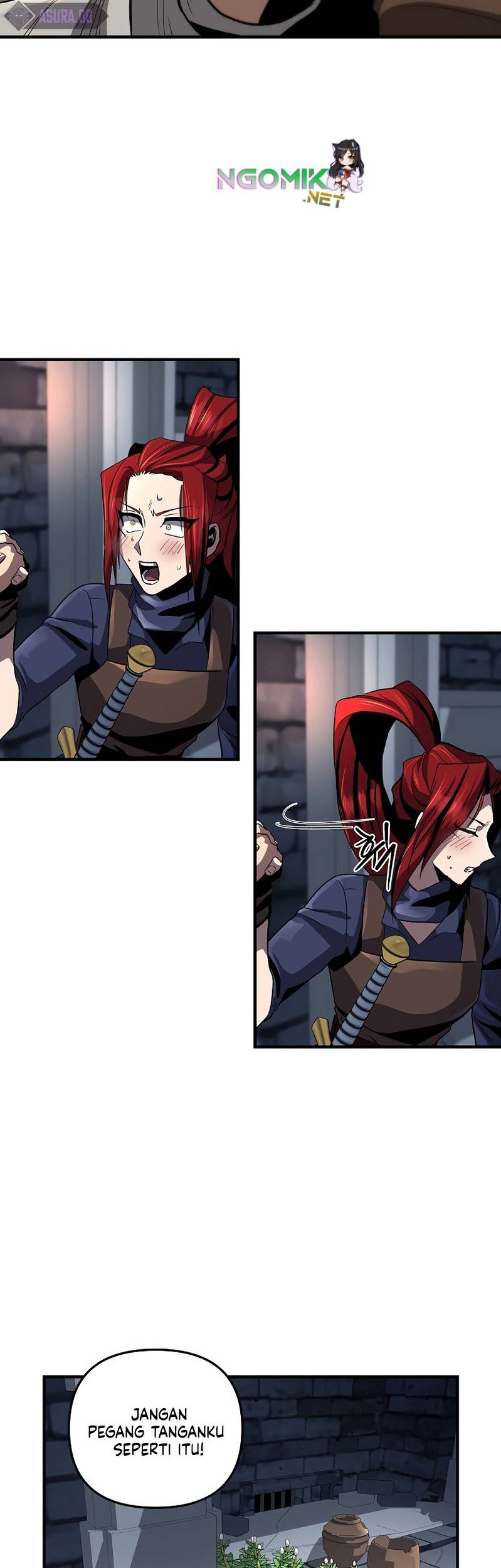 On My Way to Kill God Chapter 31 Gambar 36