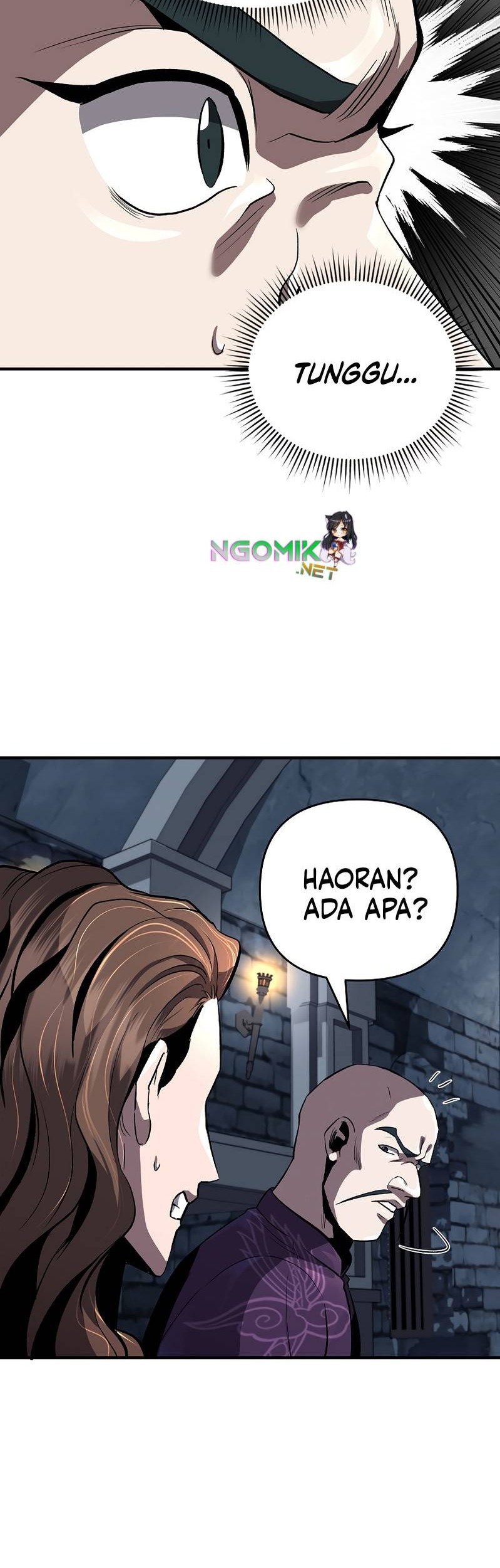 On My Way to Kill God Chapter 31 Gambar 42
