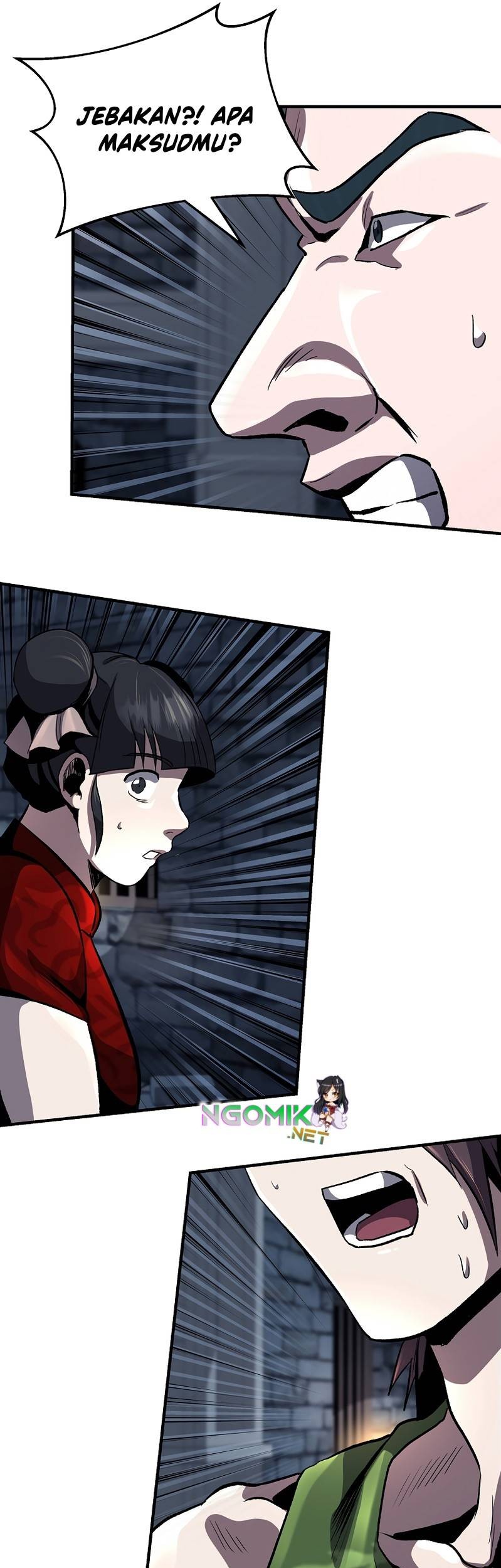 On My Way to Kill God Chapter 31 Gambar 44