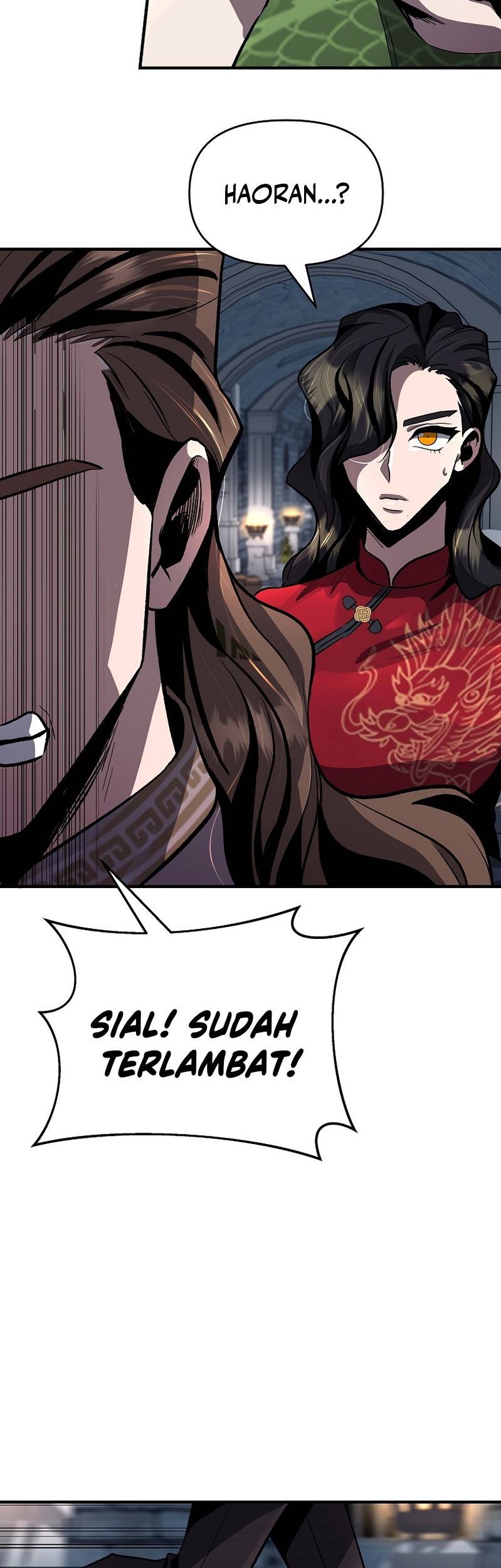 On My Way to Kill God Chapter 31 Gambar 45