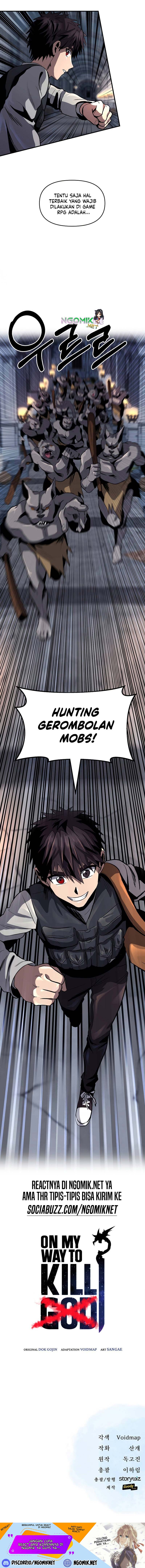On My Way to Kill God Chapter 31 17