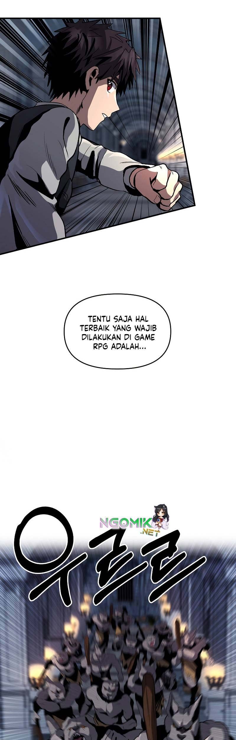 On My Way to Kill God Chapter 31 Gambar 47
