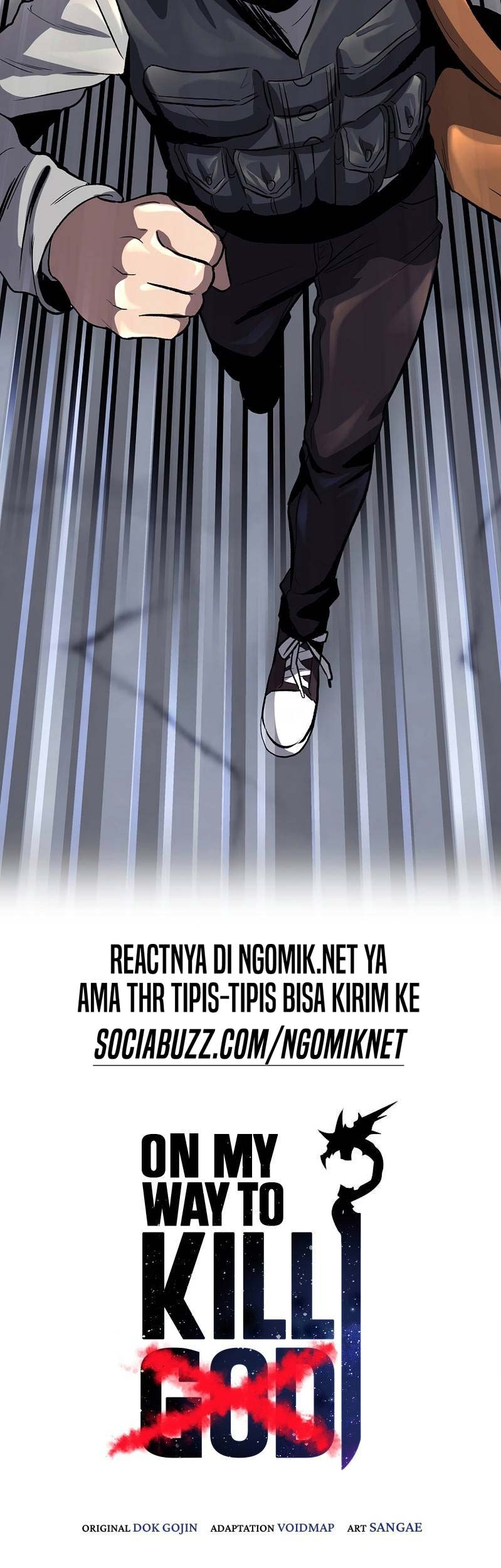 On My Way to Kill God Chapter 31 Gambar 49