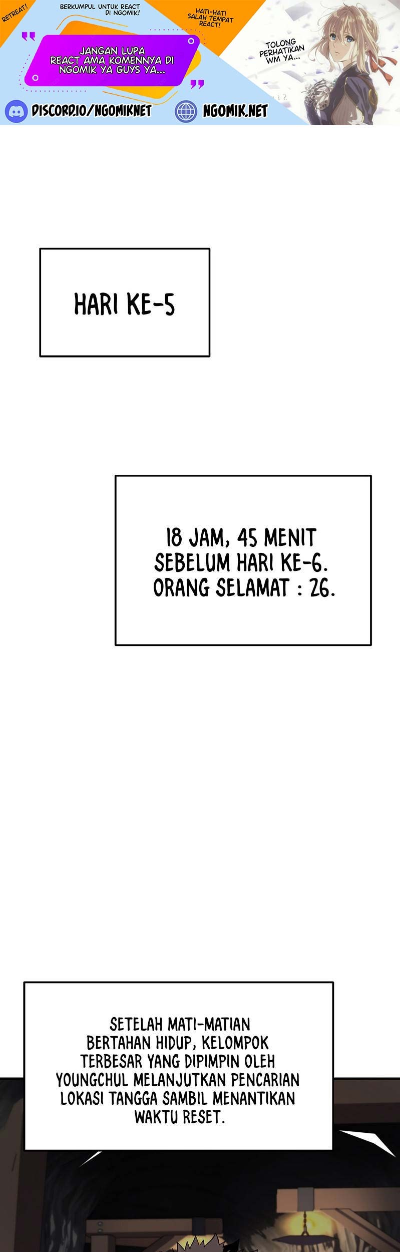 Baca  On My Way to Kill God Chapter 31 Gambar 2