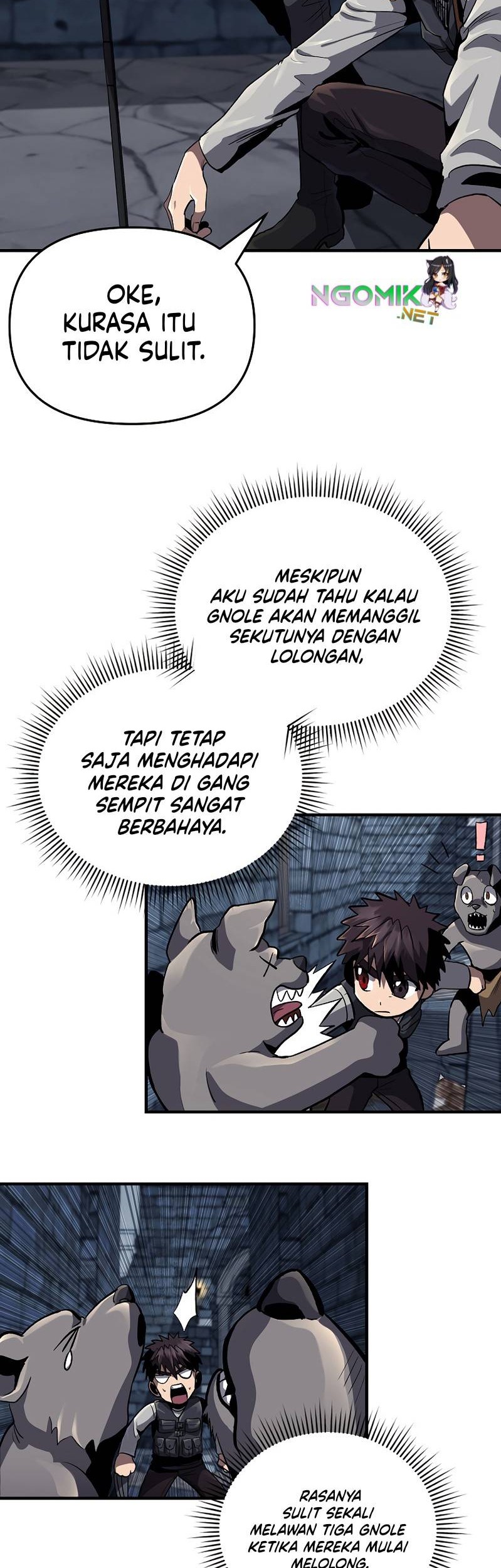 On My Way to Kill God Chapter 31 Gambar 6