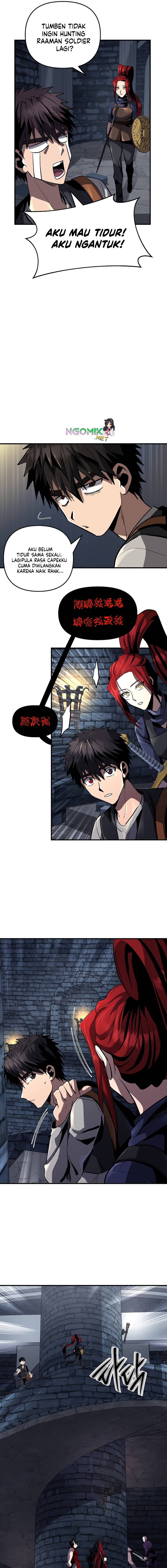 On My Way to Kill God Chapter 31 4