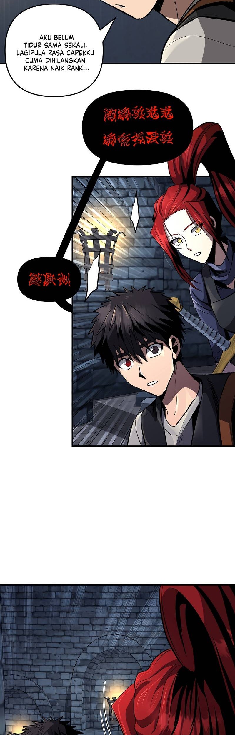 On My Way to Kill God Chapter 31 Gambar 9
