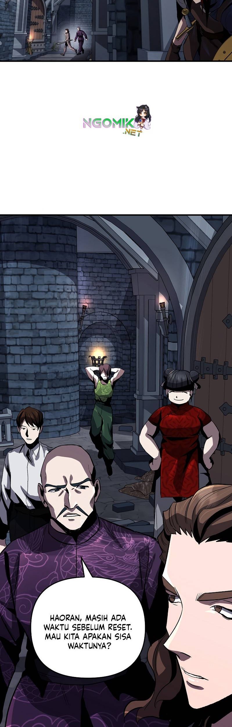 On My Way to Kill God Chapter 31 Gambar 12