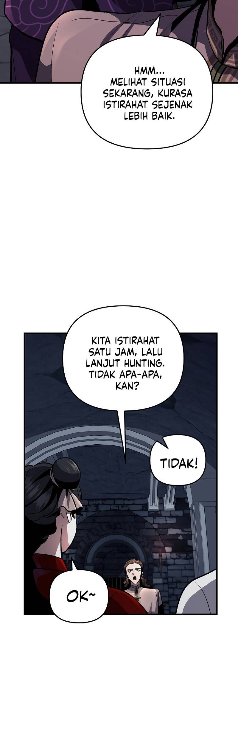 On My Way to Kill God Chapter 31 Gambar 13