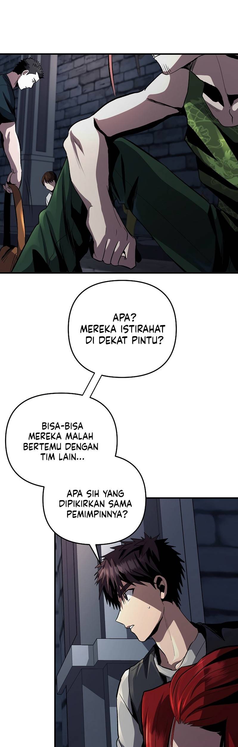 On My Way to Kill God Chapter 31 Gambar 14