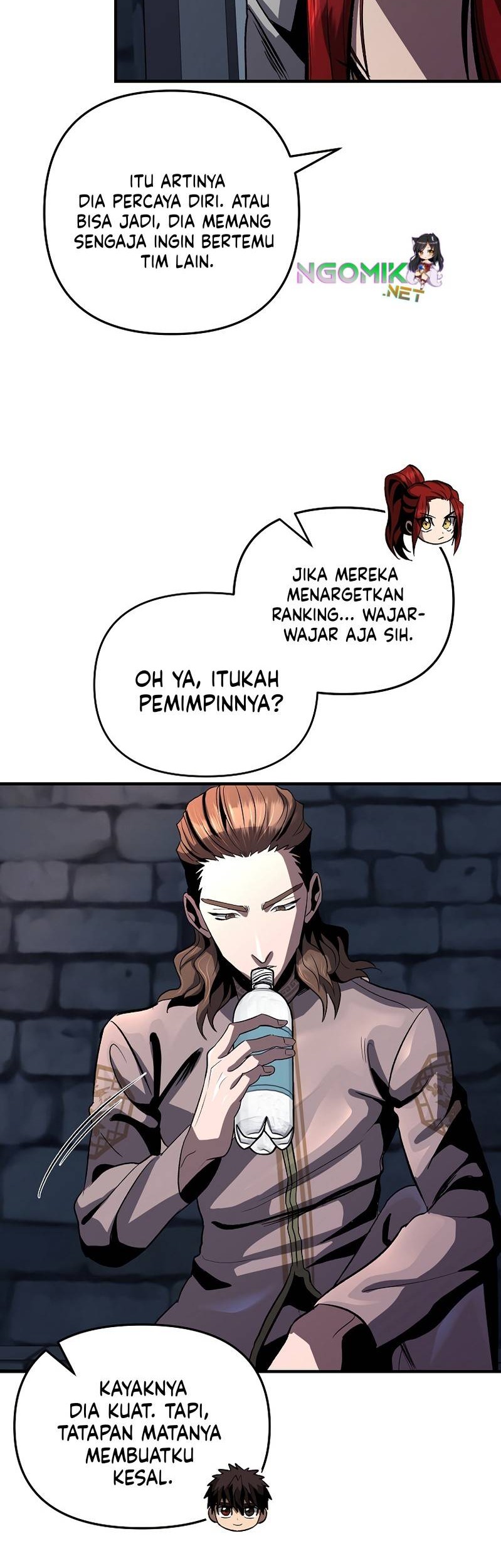 On My Way to Kill God Chapter 31 Gambar 15