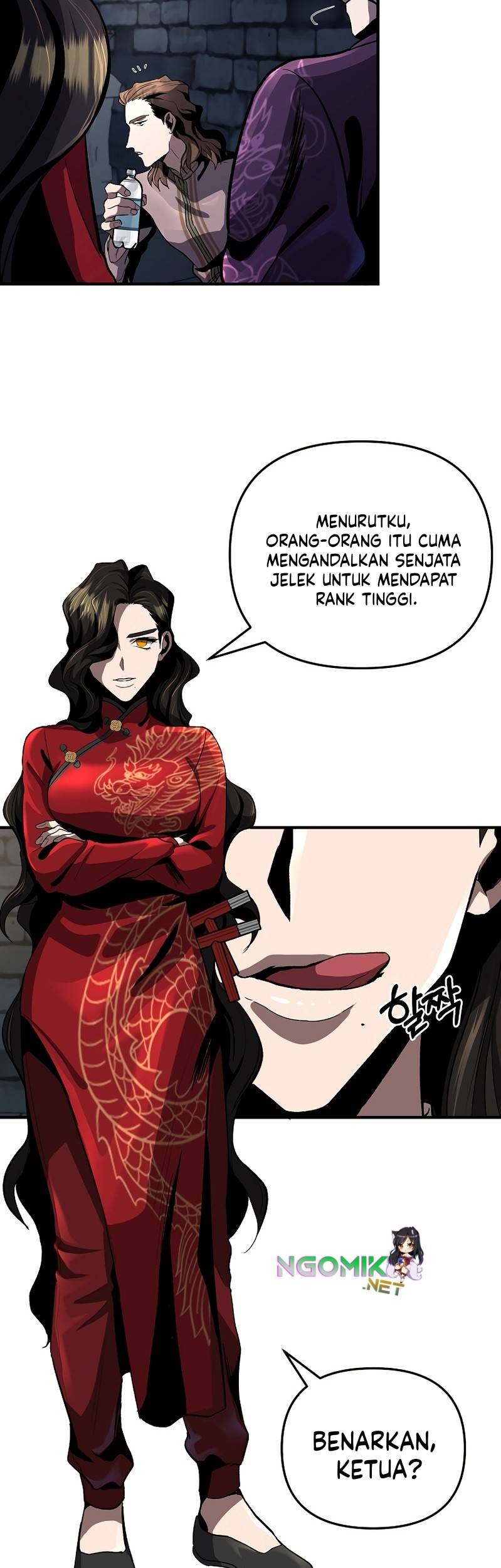 On My Way to Kill God Chapter 31 Gambar 17