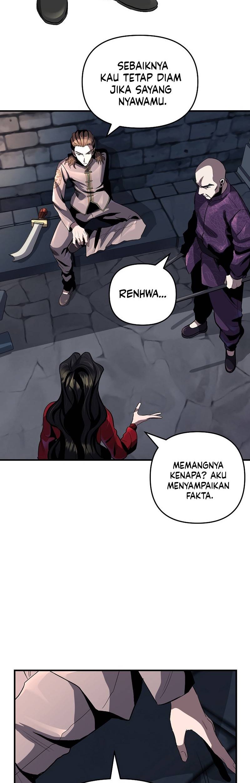 On My Way to Kill God Chapter 31 Gambar 18