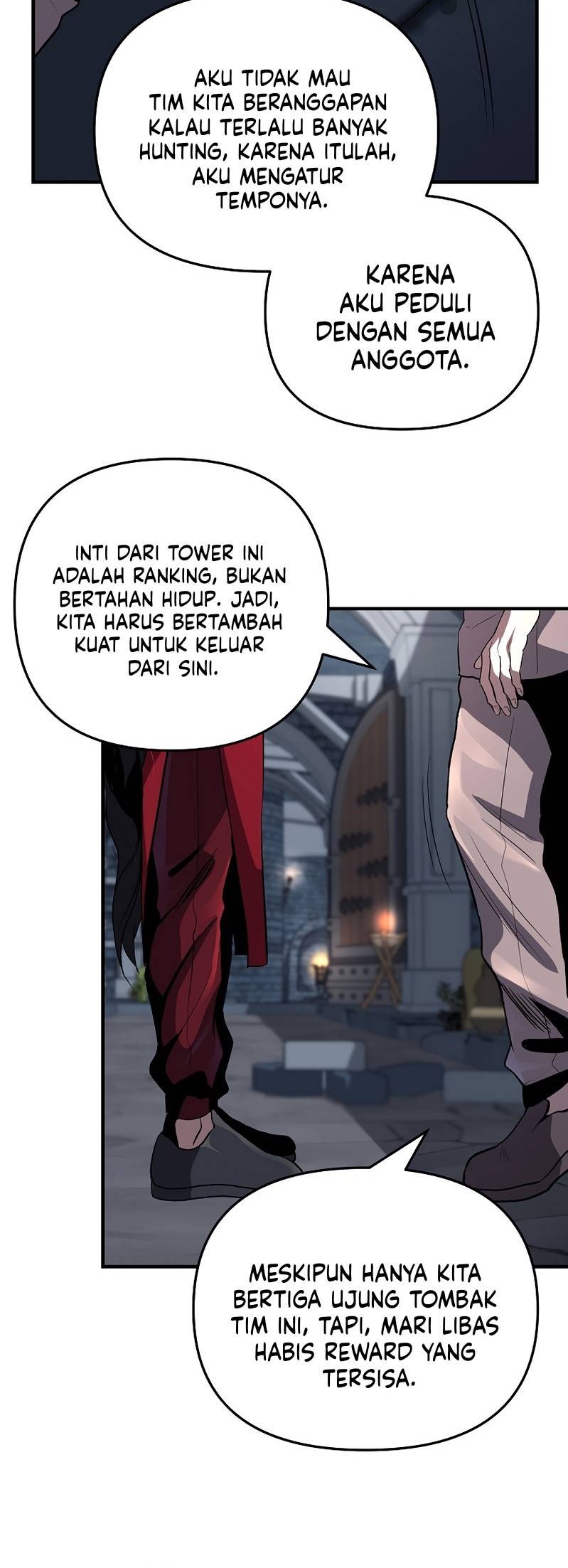 On My Way to Kill God Chapter 31 Gambar 19