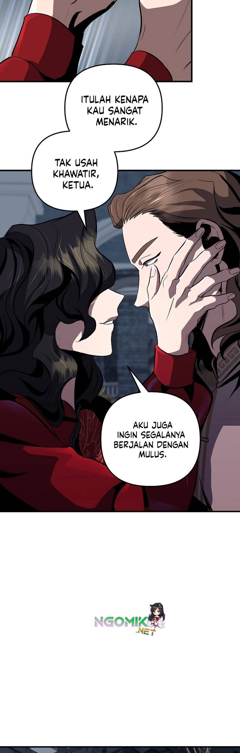 On My Way to Kill God Chapter 31 Gambar 23