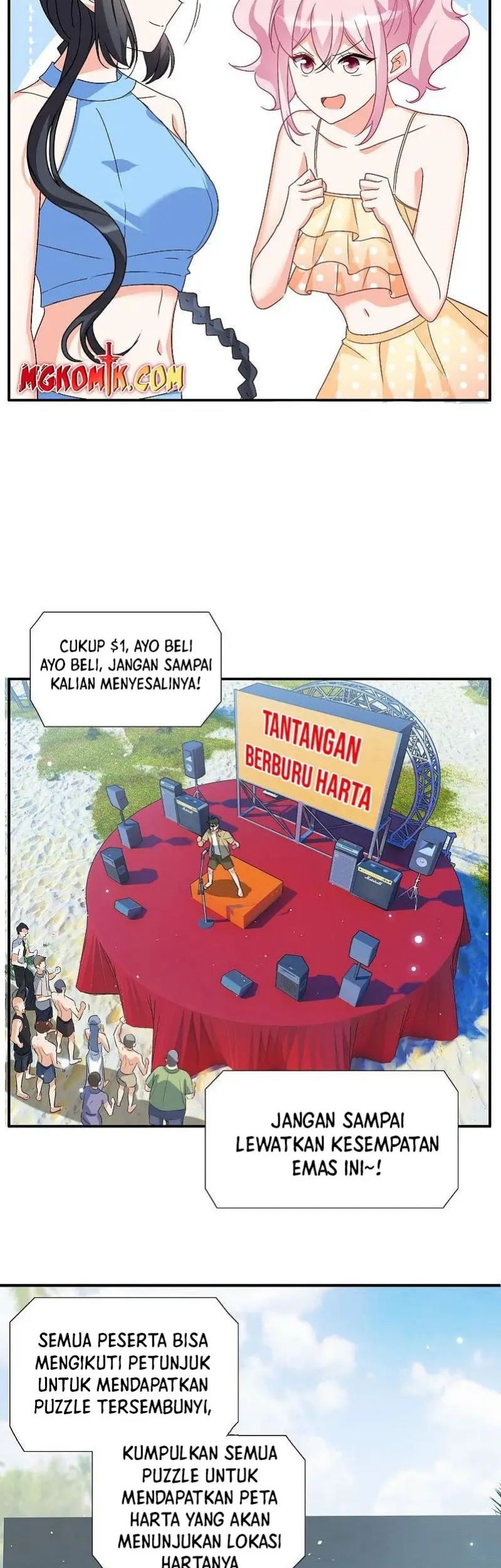 She Is Coming, Please Get Down! Chapter 308.5 Gambar 5