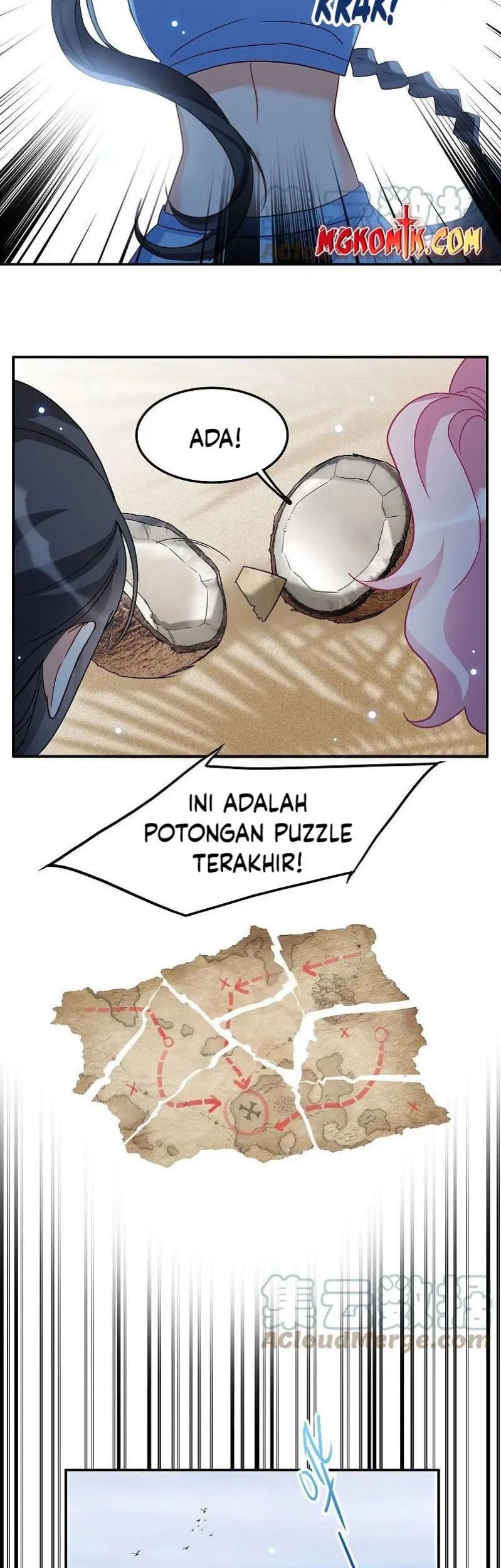 She Is Coming, Please Get Down! Chapter 308.5 Gambar 15