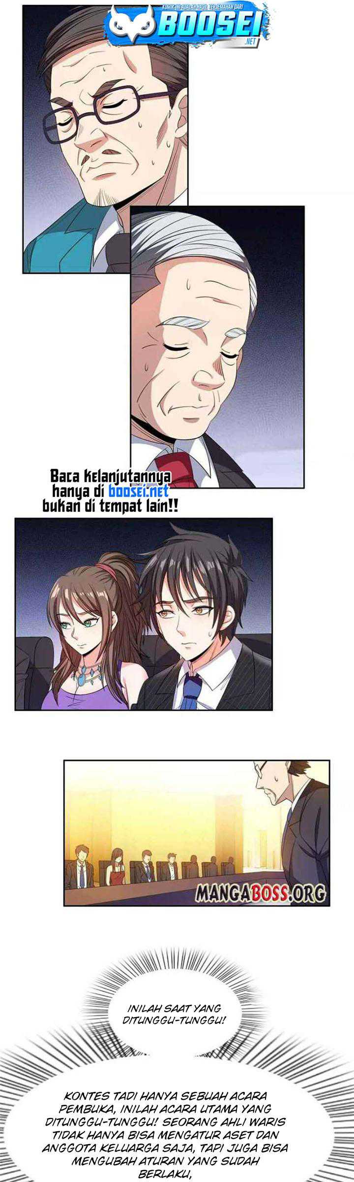 Baca Rebirth of God Level Prodigal Son Chapter 58 Gambar 2