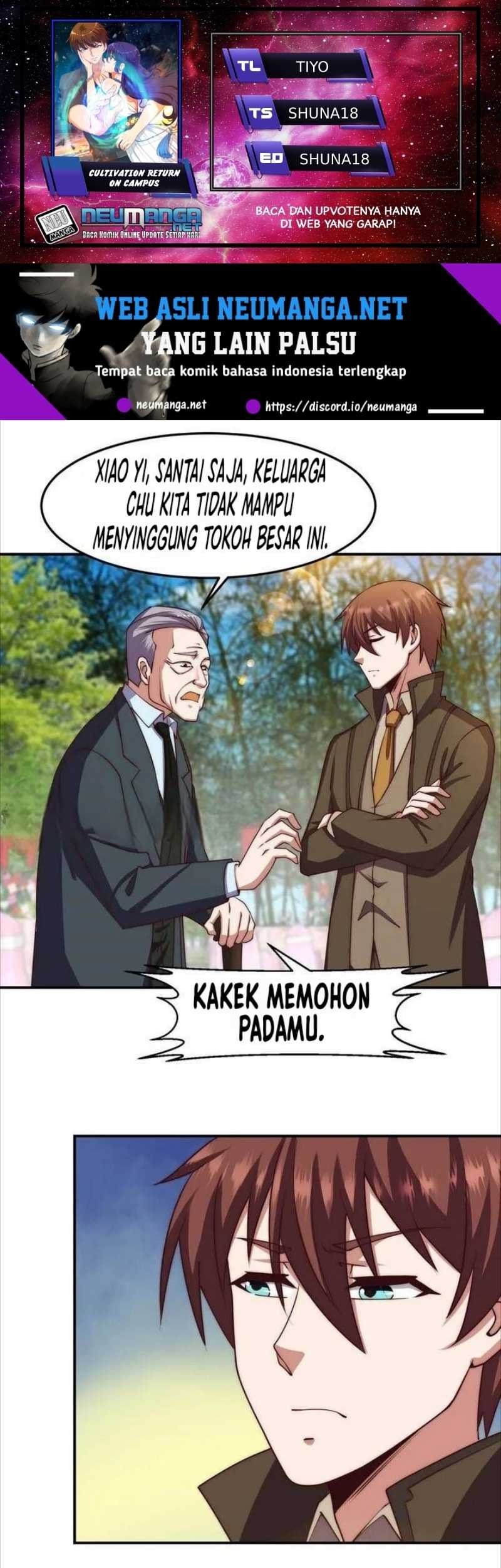 Baca Komik Cultivation Return on Campus Chapter 369 Gambar 1