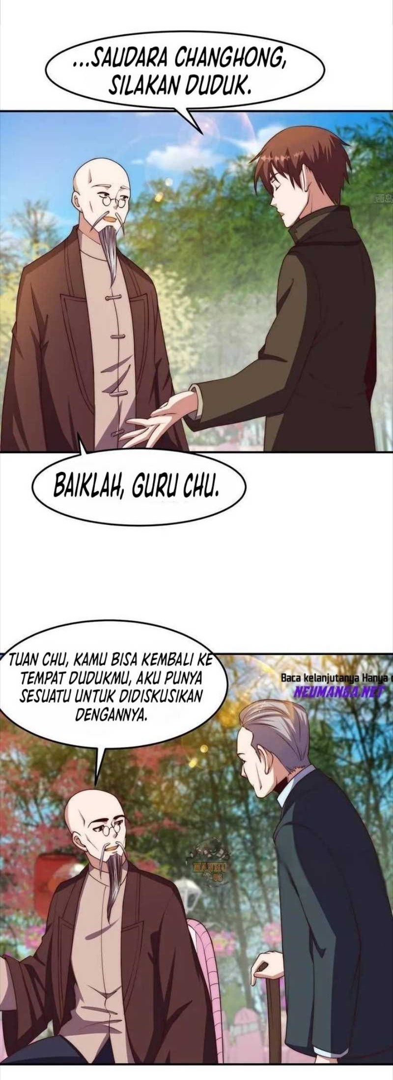 Baca Cultivation Return on Campus Chapter 369 Gambar 2