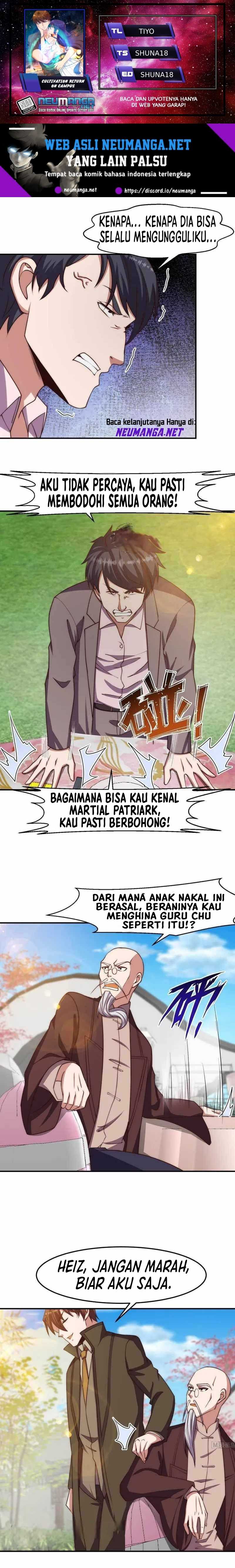 Cultivation Return on Campus Chapter 369 Gambar 3